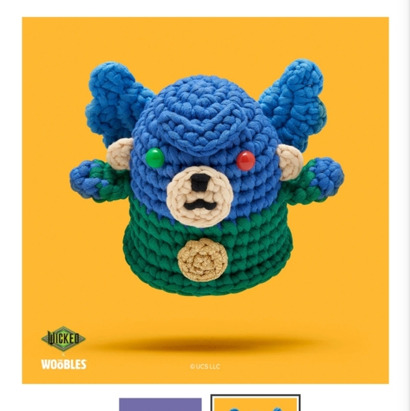 NWT Woobles Wicked Chistery Plus Wings Bundle - Picture 5 of 10